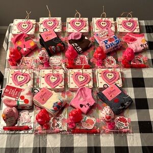 Assorted (Choice of One) Pink and Red Valentine's Gift Set